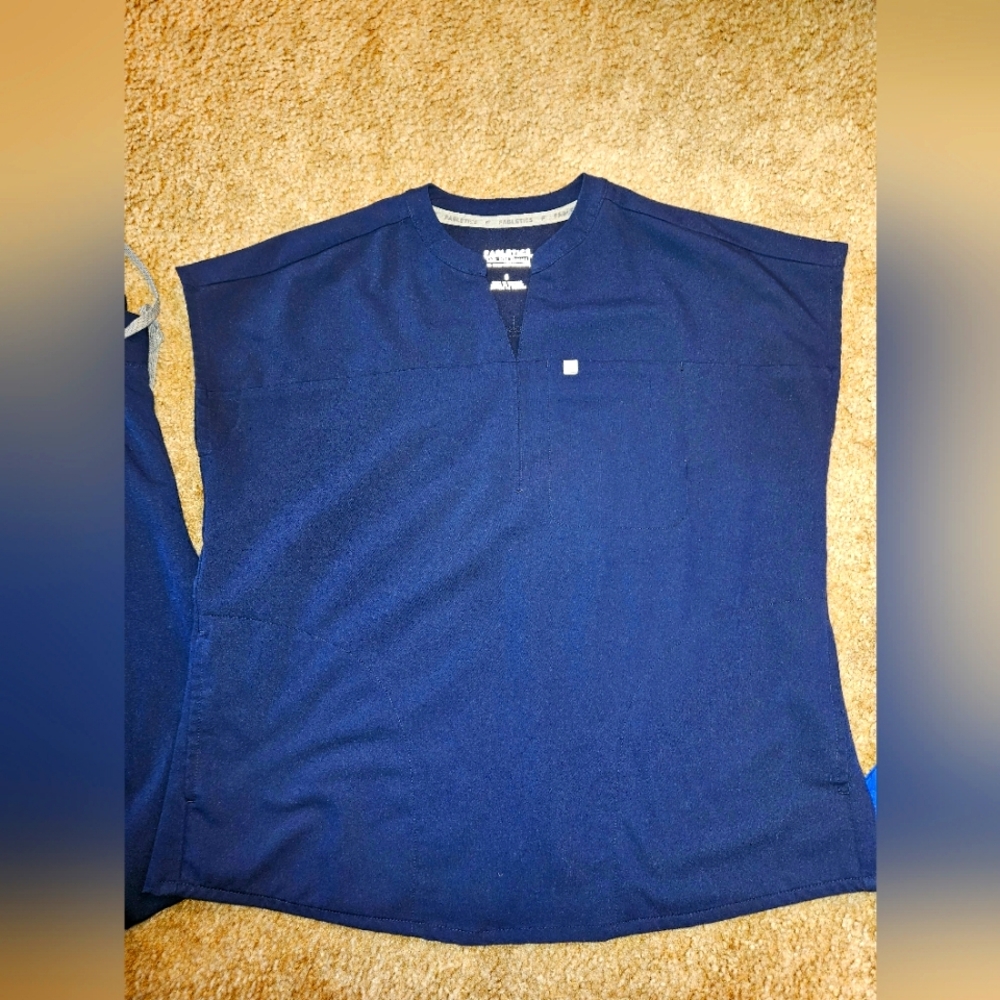 Fabletics scrubs set